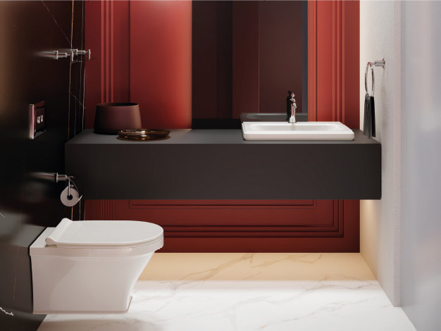 Stylish Bathroom